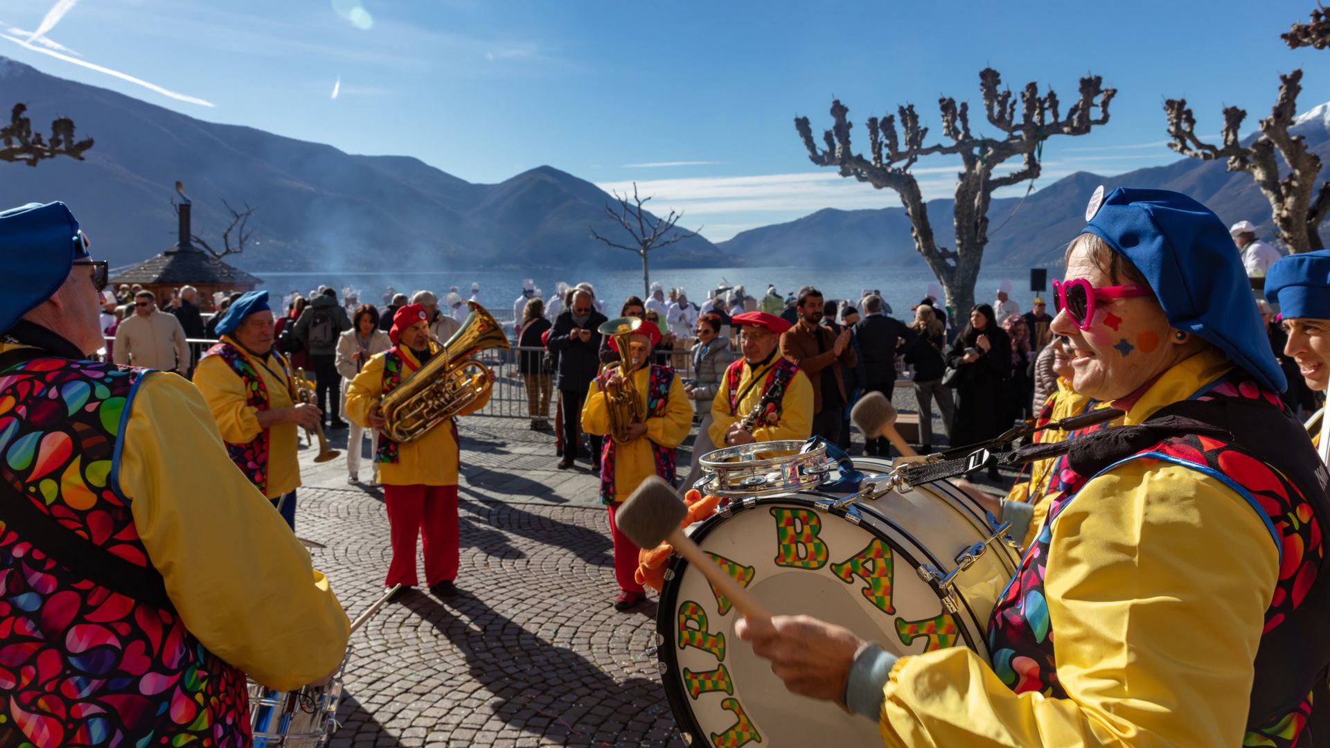 Carnival traditions in Ticino