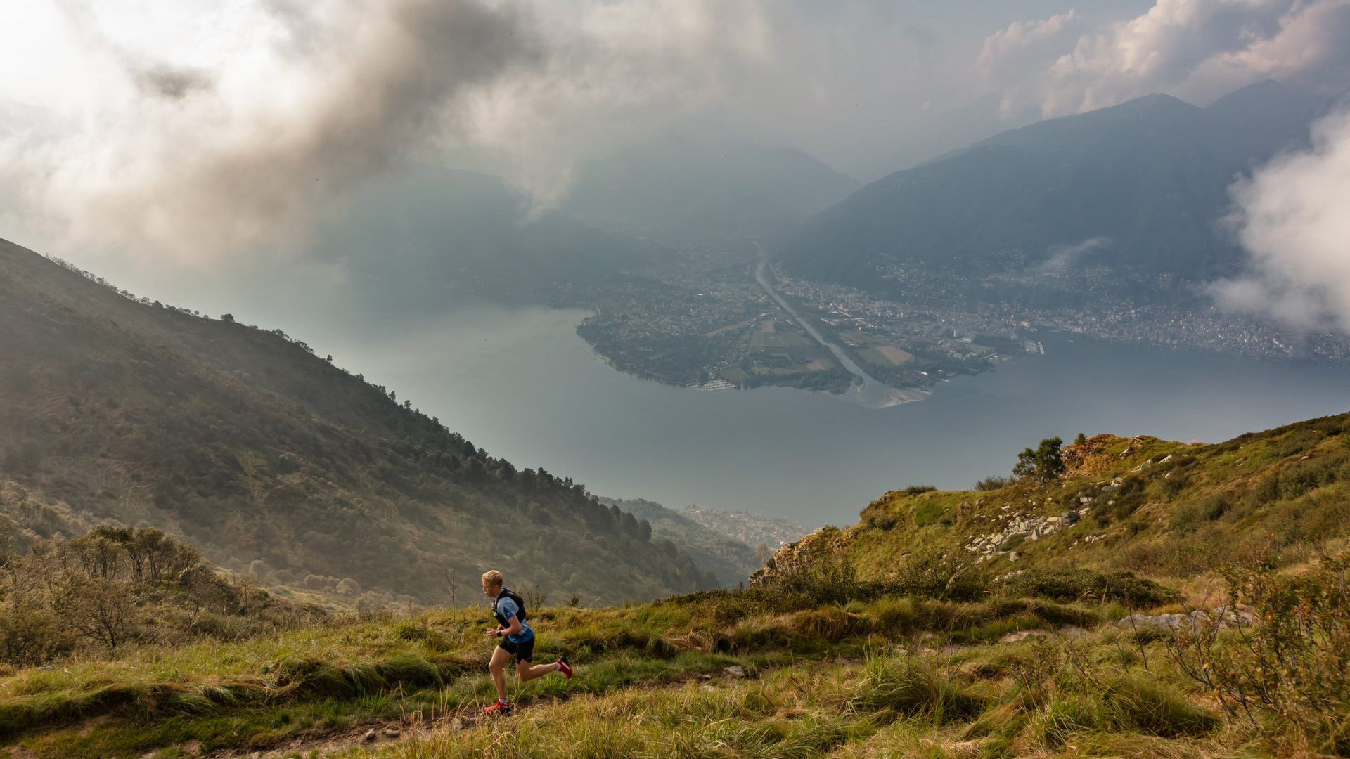 Trail running Eldorado