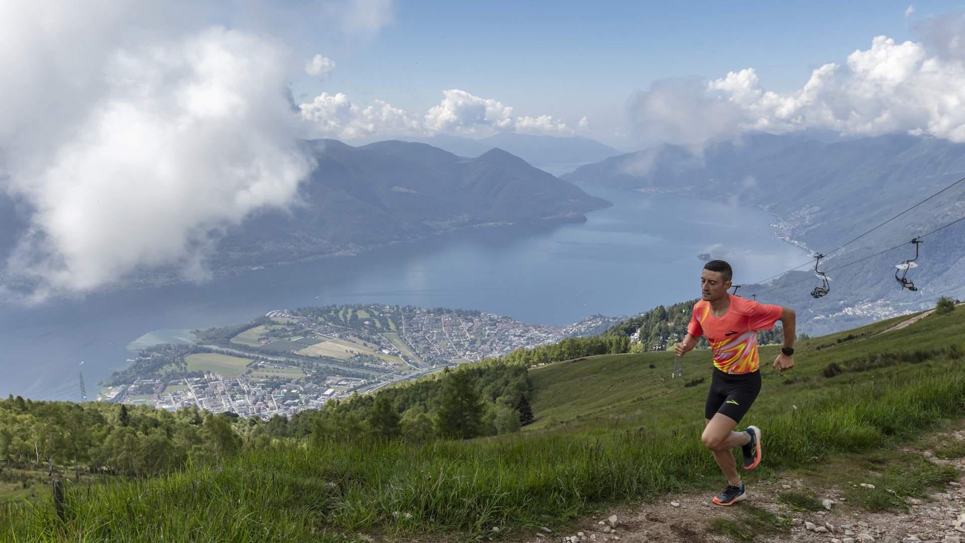 Running from one mountain peak to the next: Roberto Delorenzi