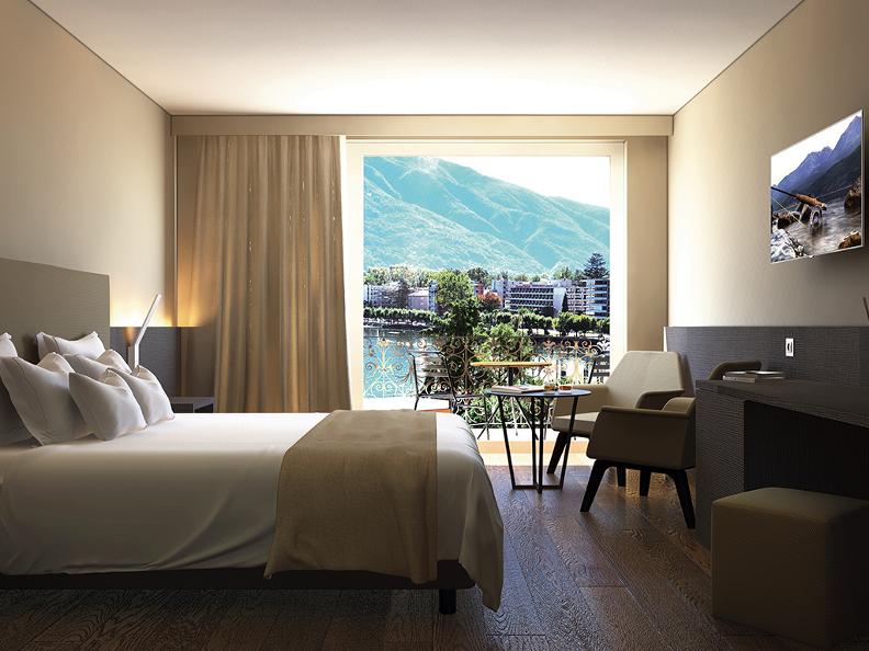 Hotel & Lounge Lago Maggiore | Ascona-Locarno