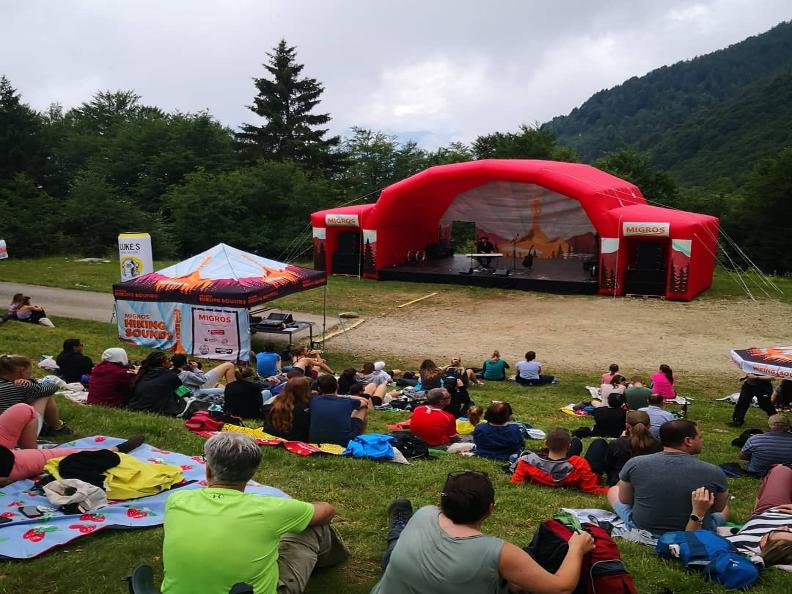 Migros Hiking Sounds 2023 Ascona Locarno