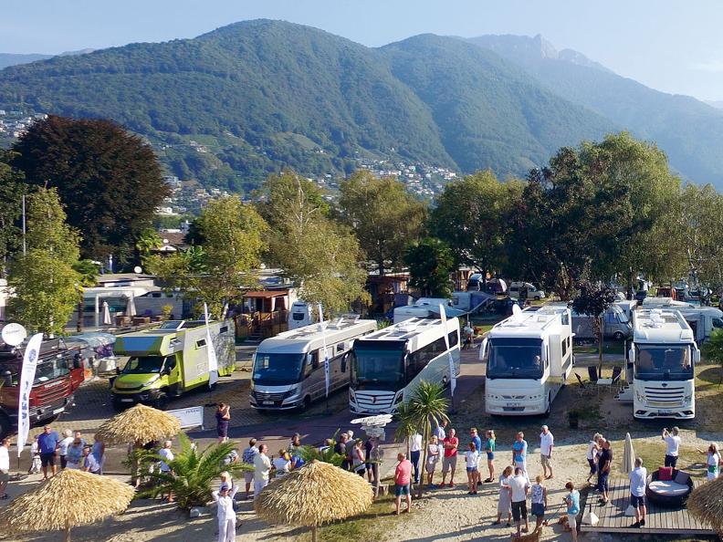 land yachting show ascona