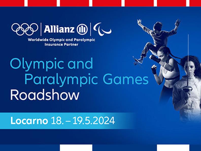 Allianz Olympic and Paralympic Games Roadshow | Ascona-Locarno