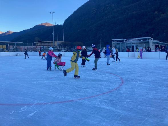 Gambarogno ice rink 