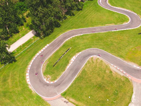 Pista Gokart Locarno - Magadino