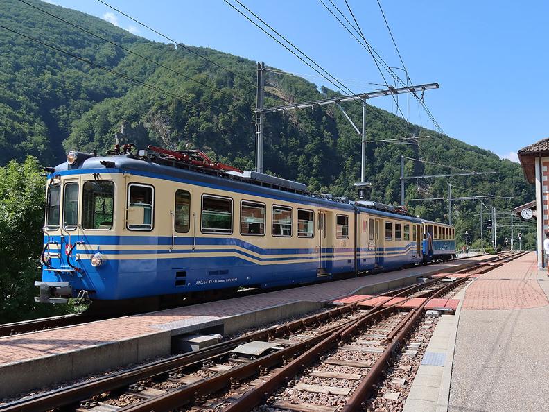 Un Viaggio Nel Tempo A Bordo Del Treno Storico Ascona Locarno